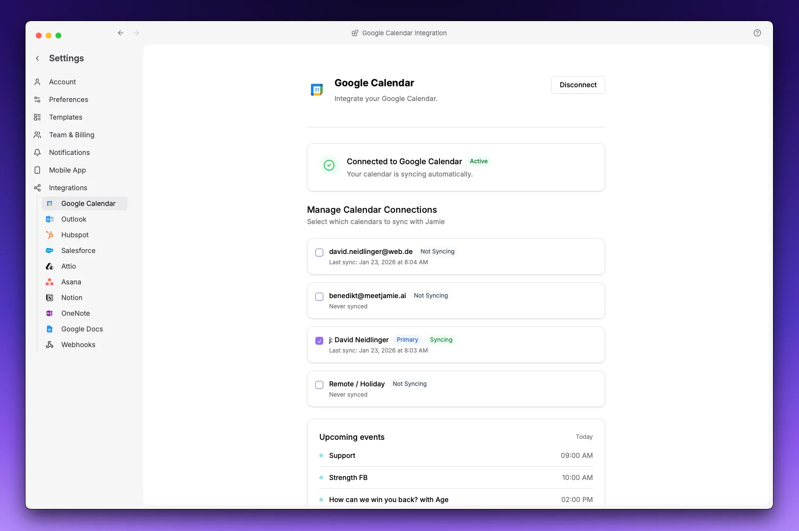 Google Connected