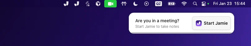 Meeting Reminder