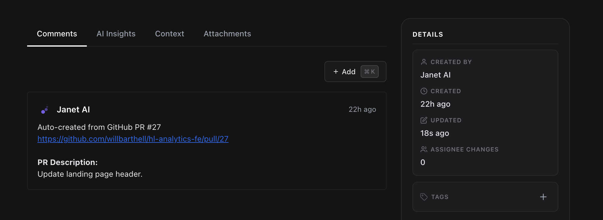 Auto-create tickets configuration