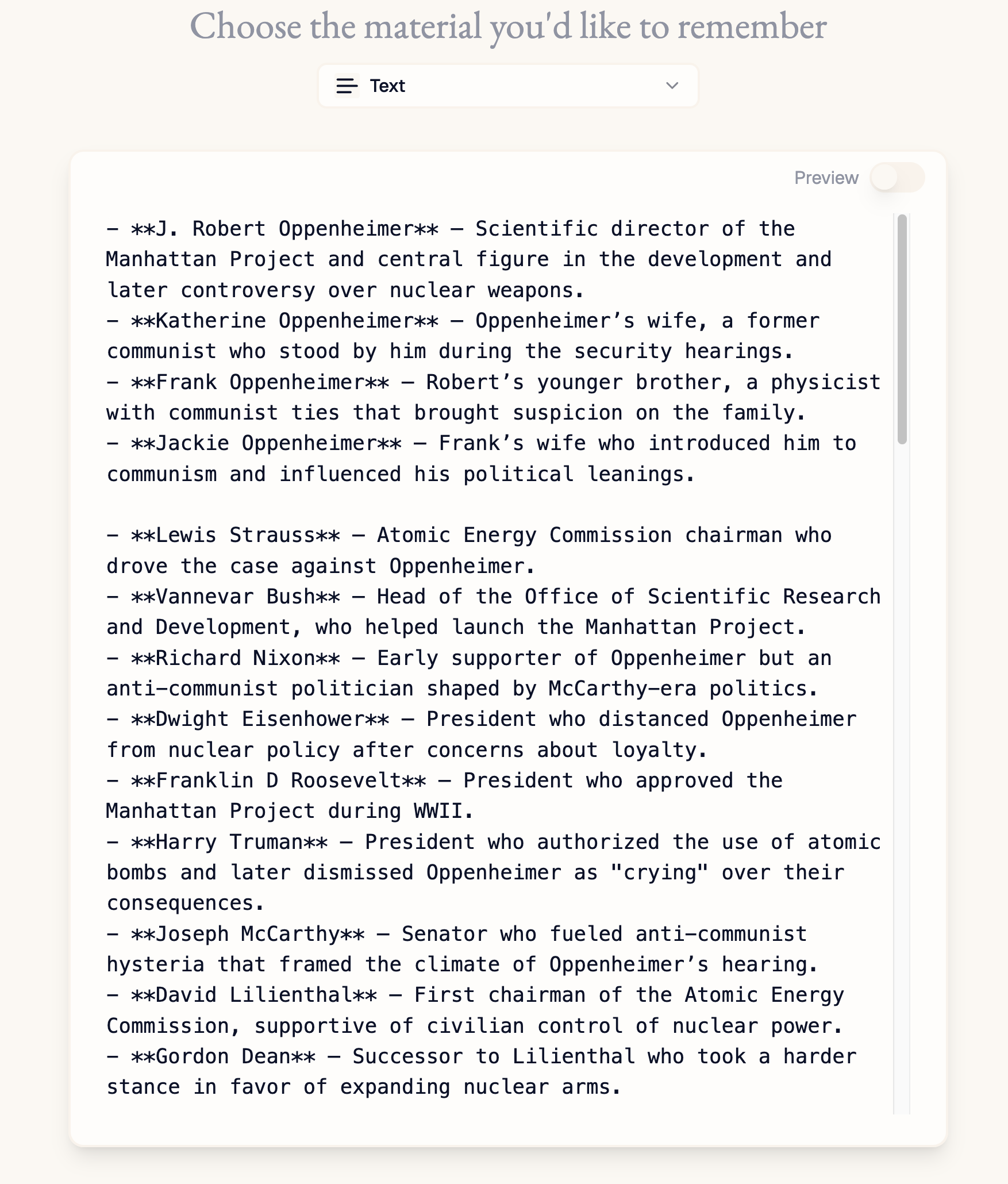 Text - Janus Docs