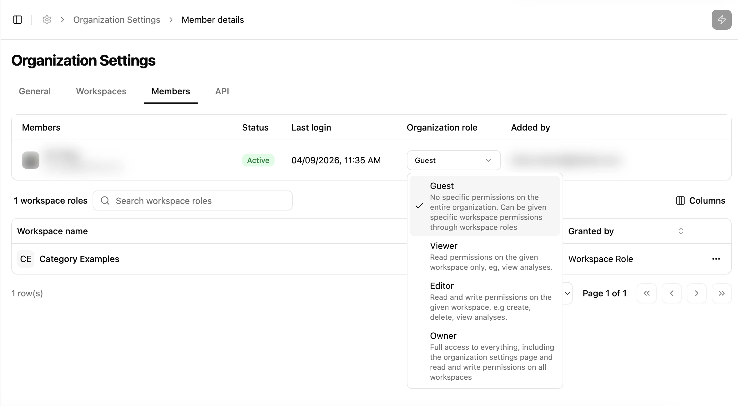 Manage users