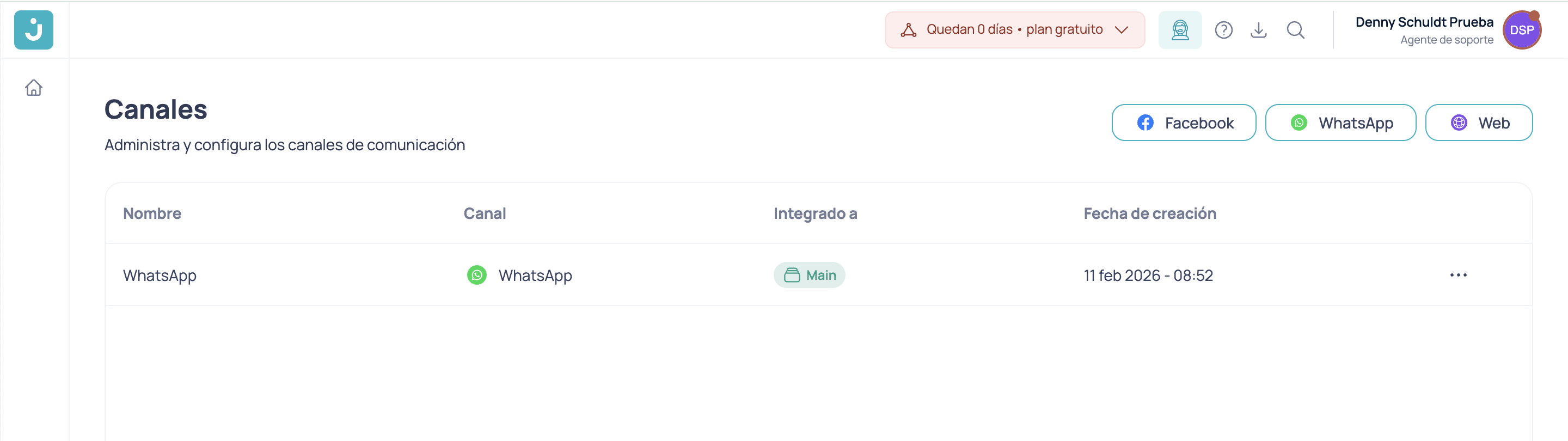Termos e condições de ativação
