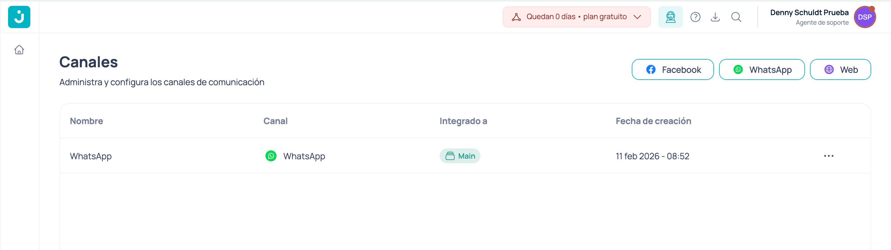 Termos e condições de ativação