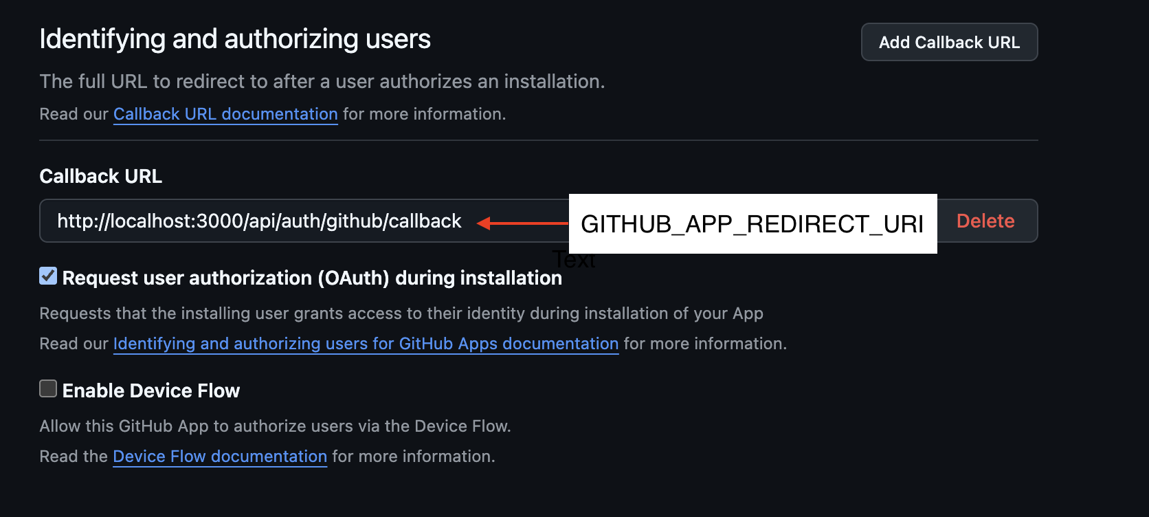 GitHub Secrets Screenshot 2