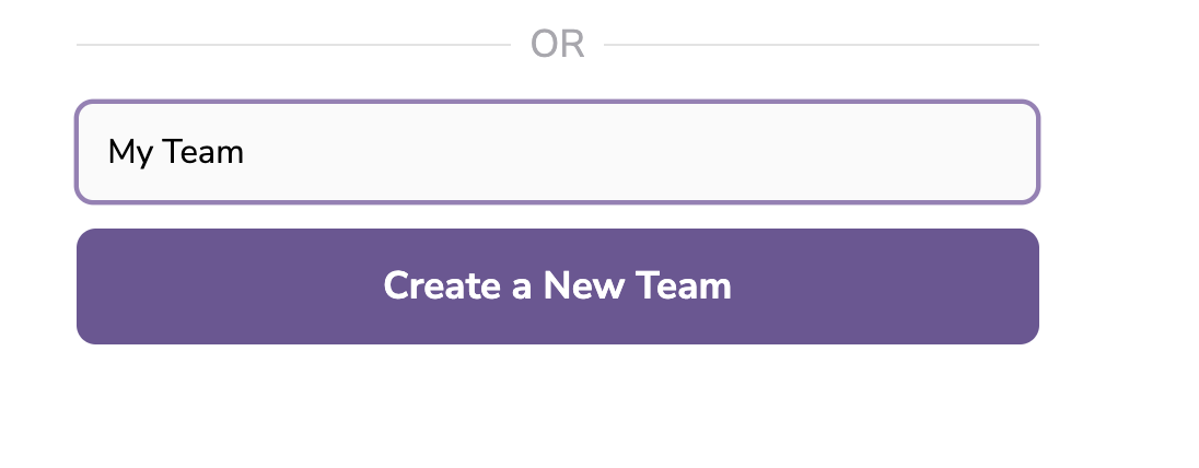Creating Your Team - Jetify Docs