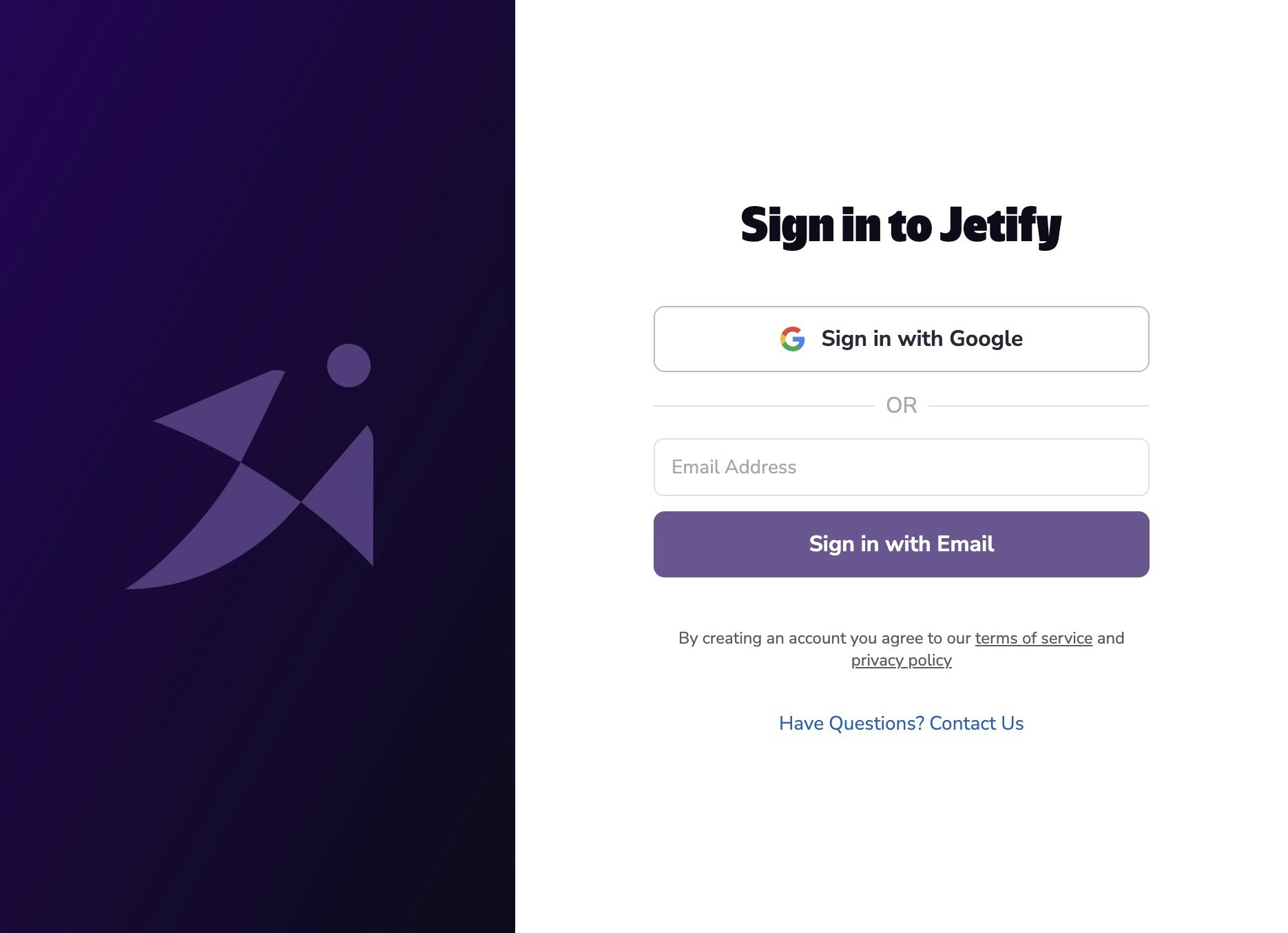 Auth Page