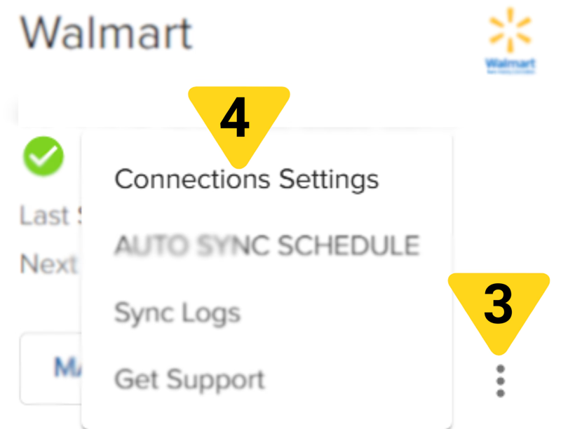 Integration settings menu showing Disconnect or Uninstall option