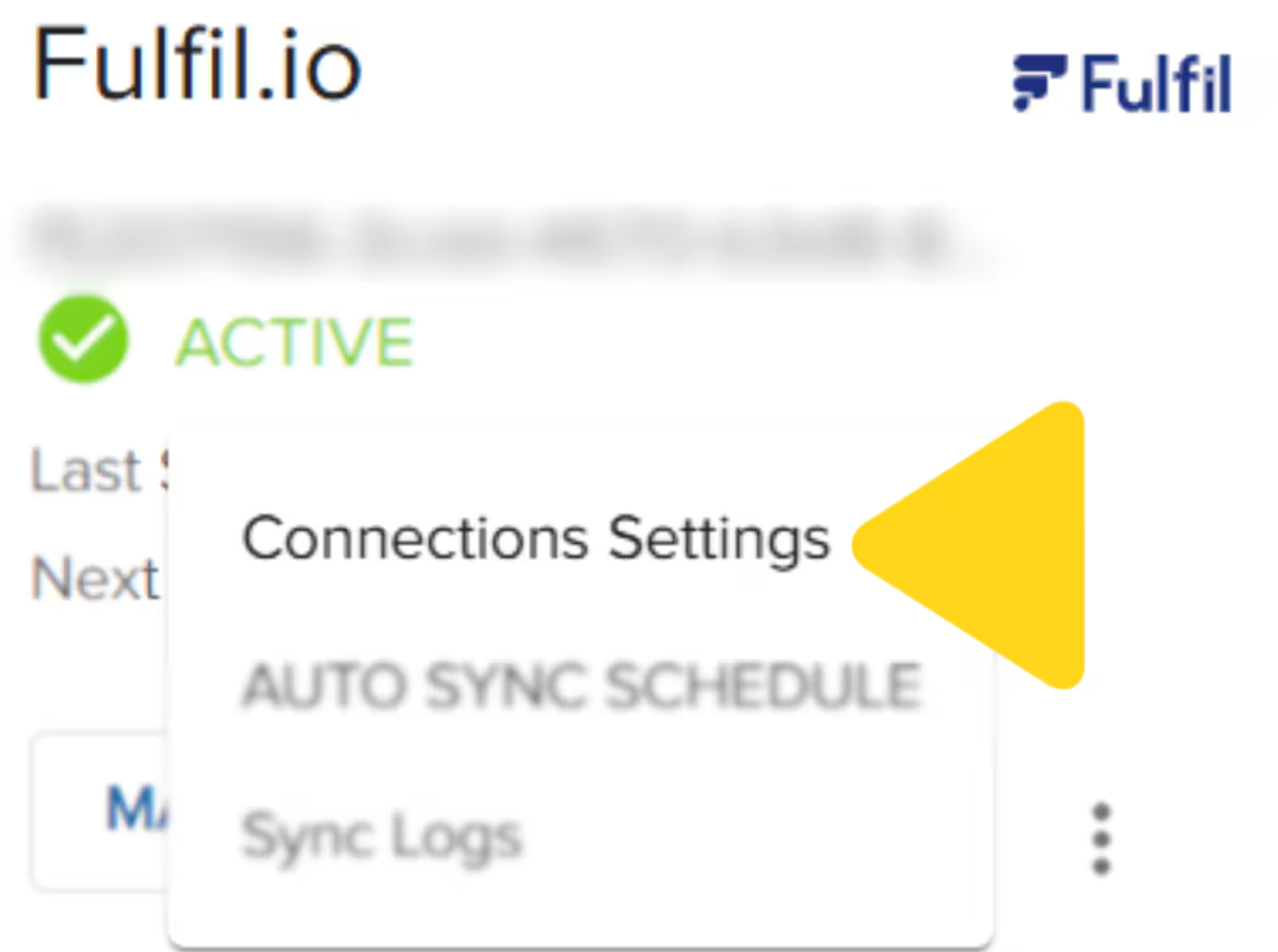 Connection Settings page with UNINSTALL button at bottom right