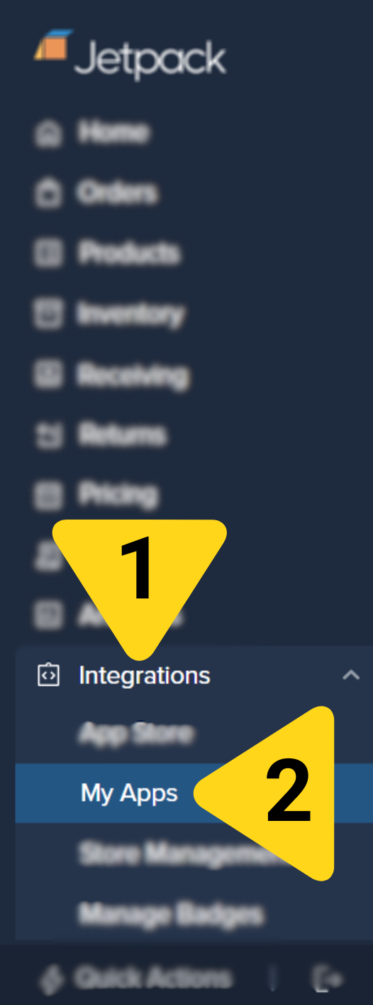 Temu Configuration tab showing Sync Orders, Sync Tracking, and Sync Inventory toggle switches