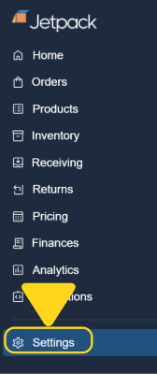 Ship Option Mapping page showing existing mappings and Add button