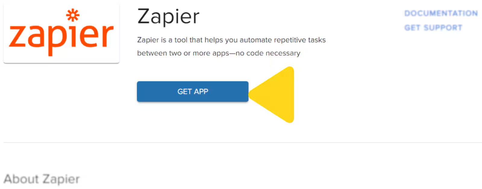 Jetpack navigation menu showing Integrations and App Store options