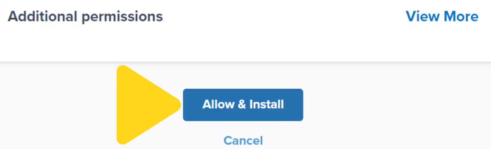 Zapier test trigger button