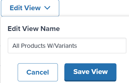 Product Catalog showing applied filters and updated view