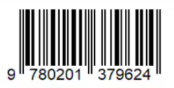 EAN-13 barcode example