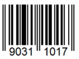 EAN-8 barcode example