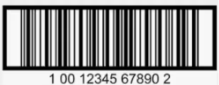 SCC-14 barcode example