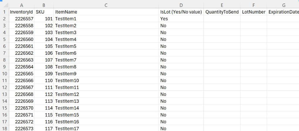 Import dialog with drag-and-drop upload area and browse button, showing 'Allowed Files: CSV'