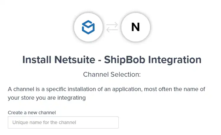 Connection Settings page showing NetSuite with Connected status