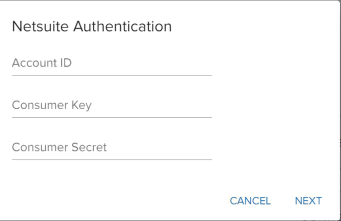 Jetpack Integrations page showing NetSuite integration tile with Connect App button