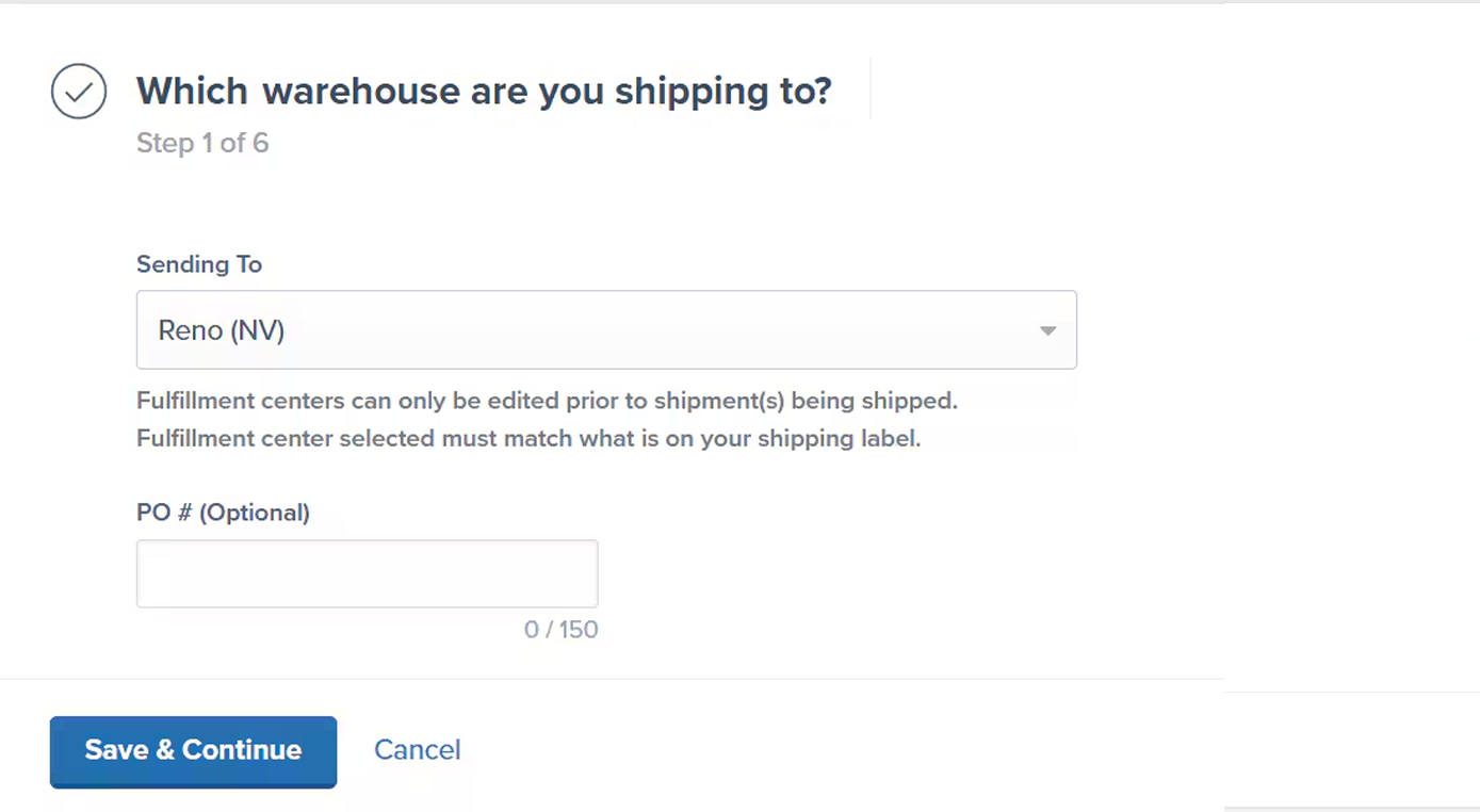 WRO actions menu with edit option