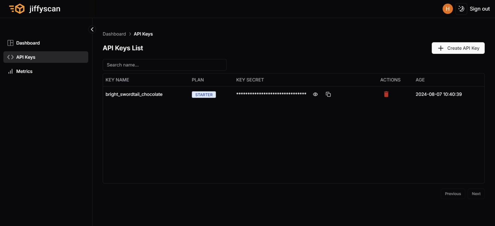 Confirm Pop-up