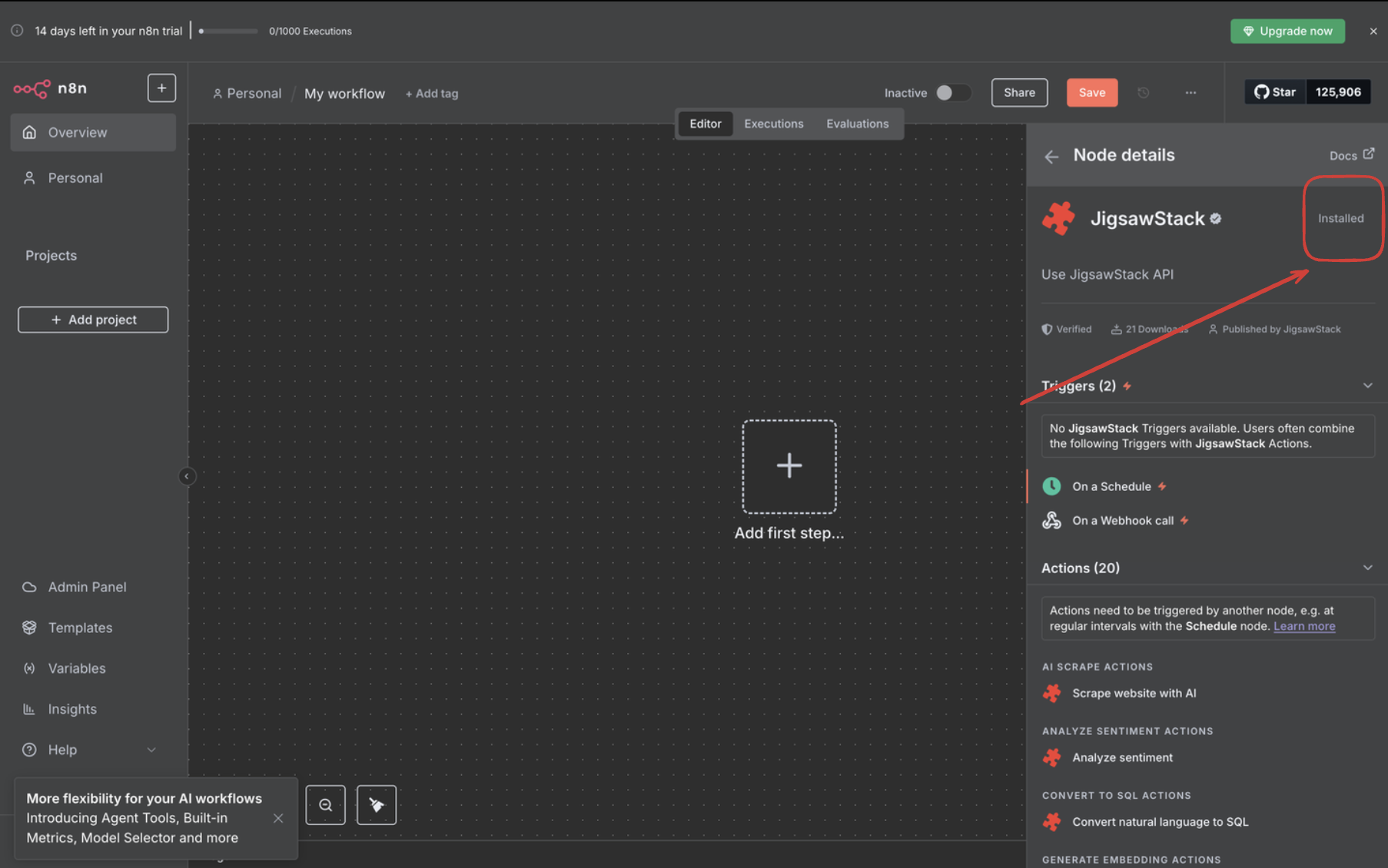 Make sure it is installed