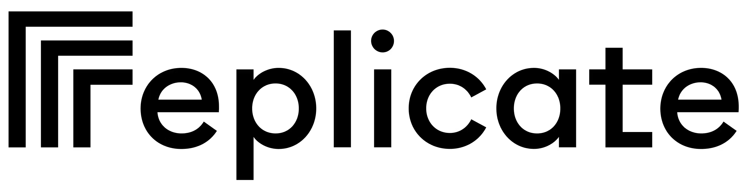 Replicate Logo