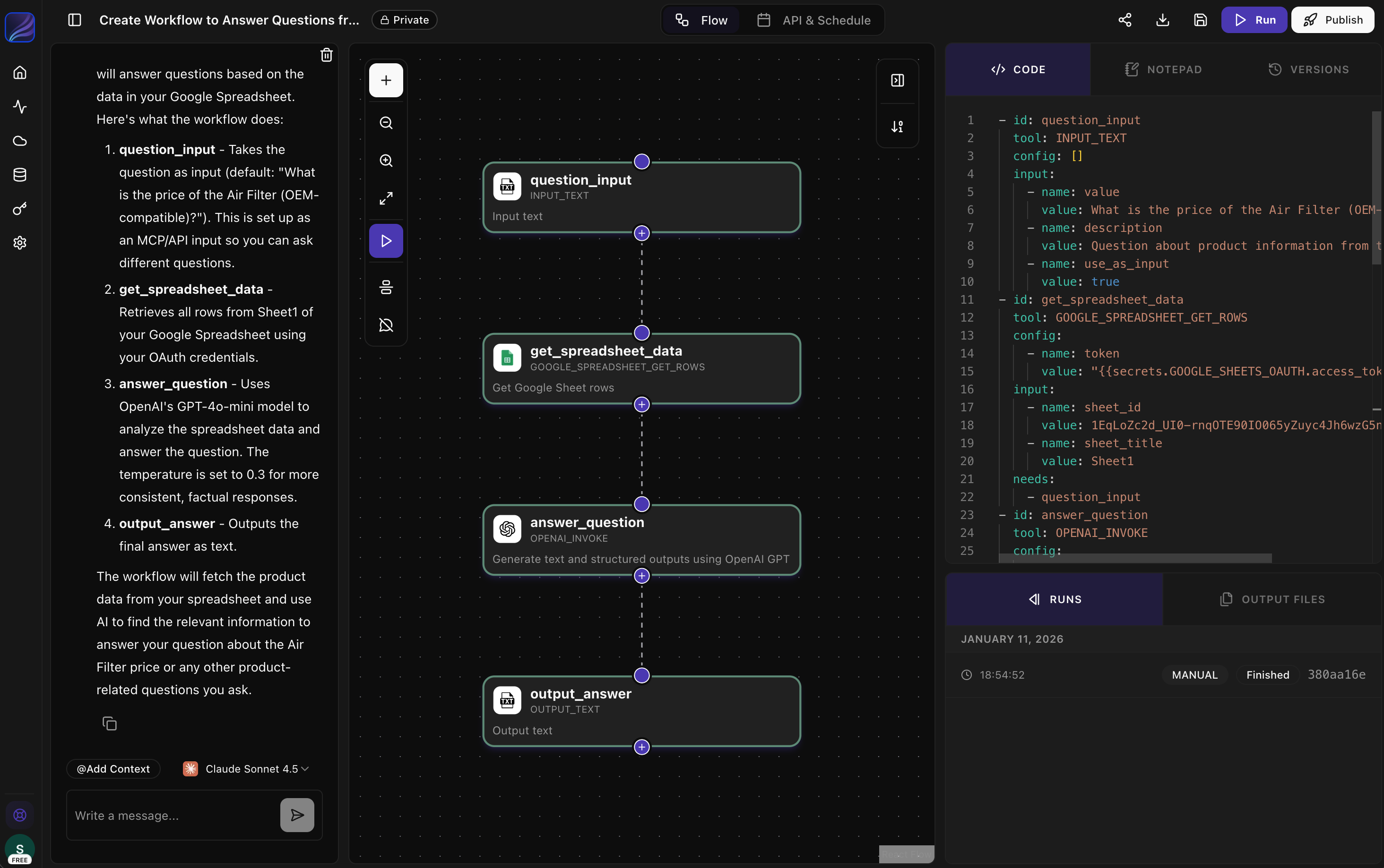 Jinba Flow Editor