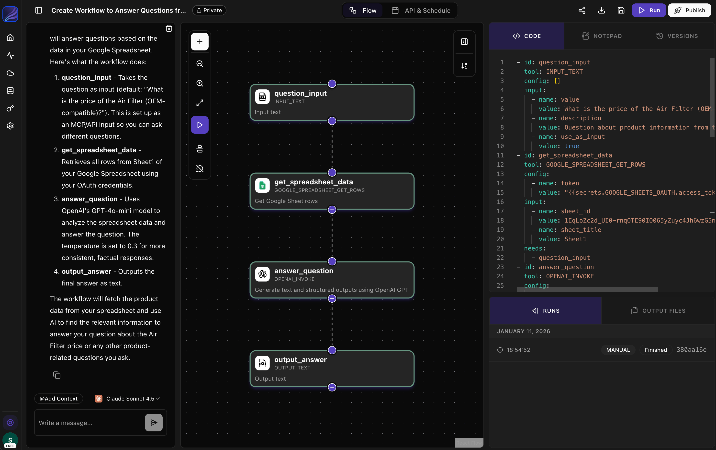 Jinba Flow Editor