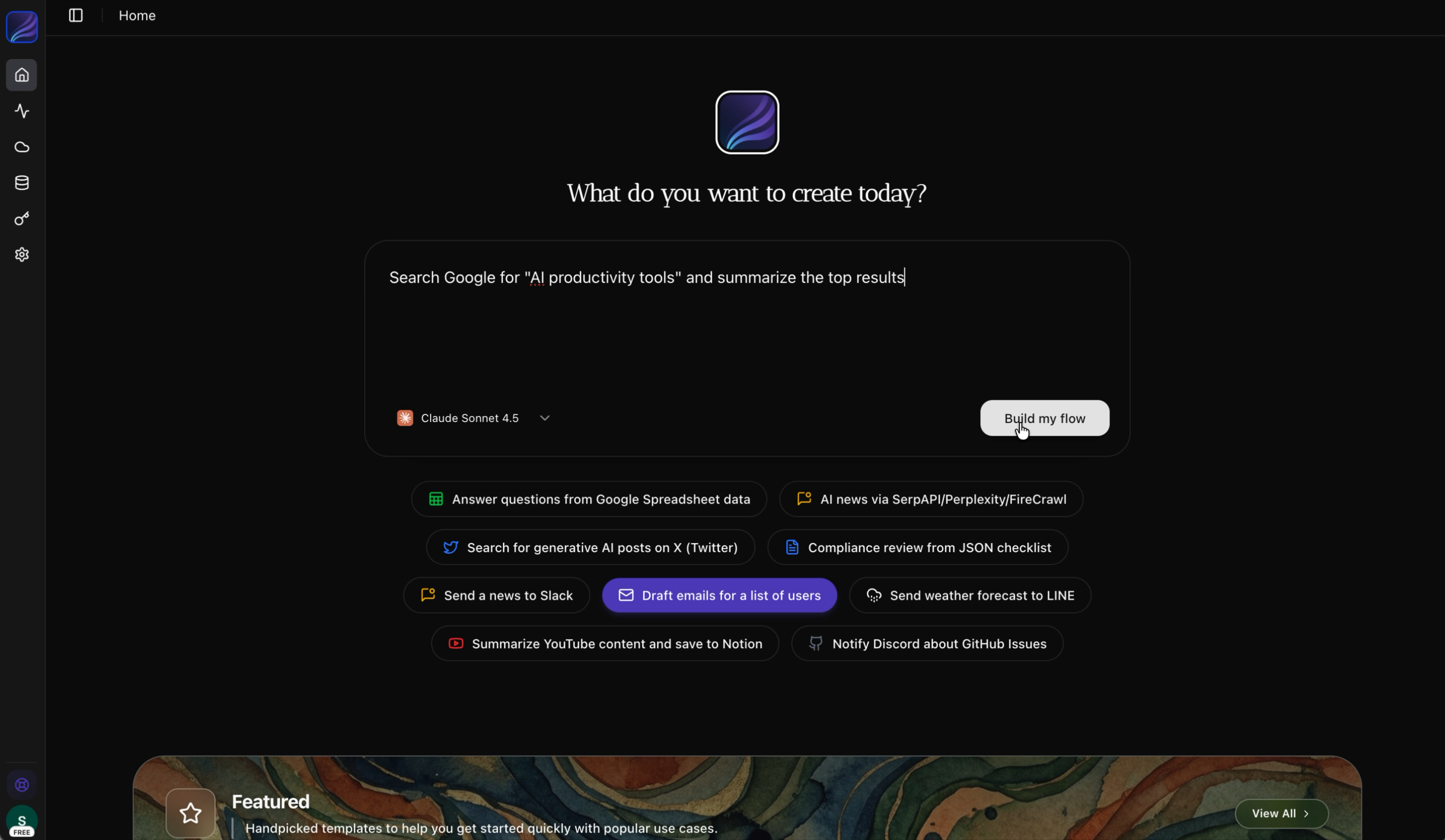 Chat Interface
