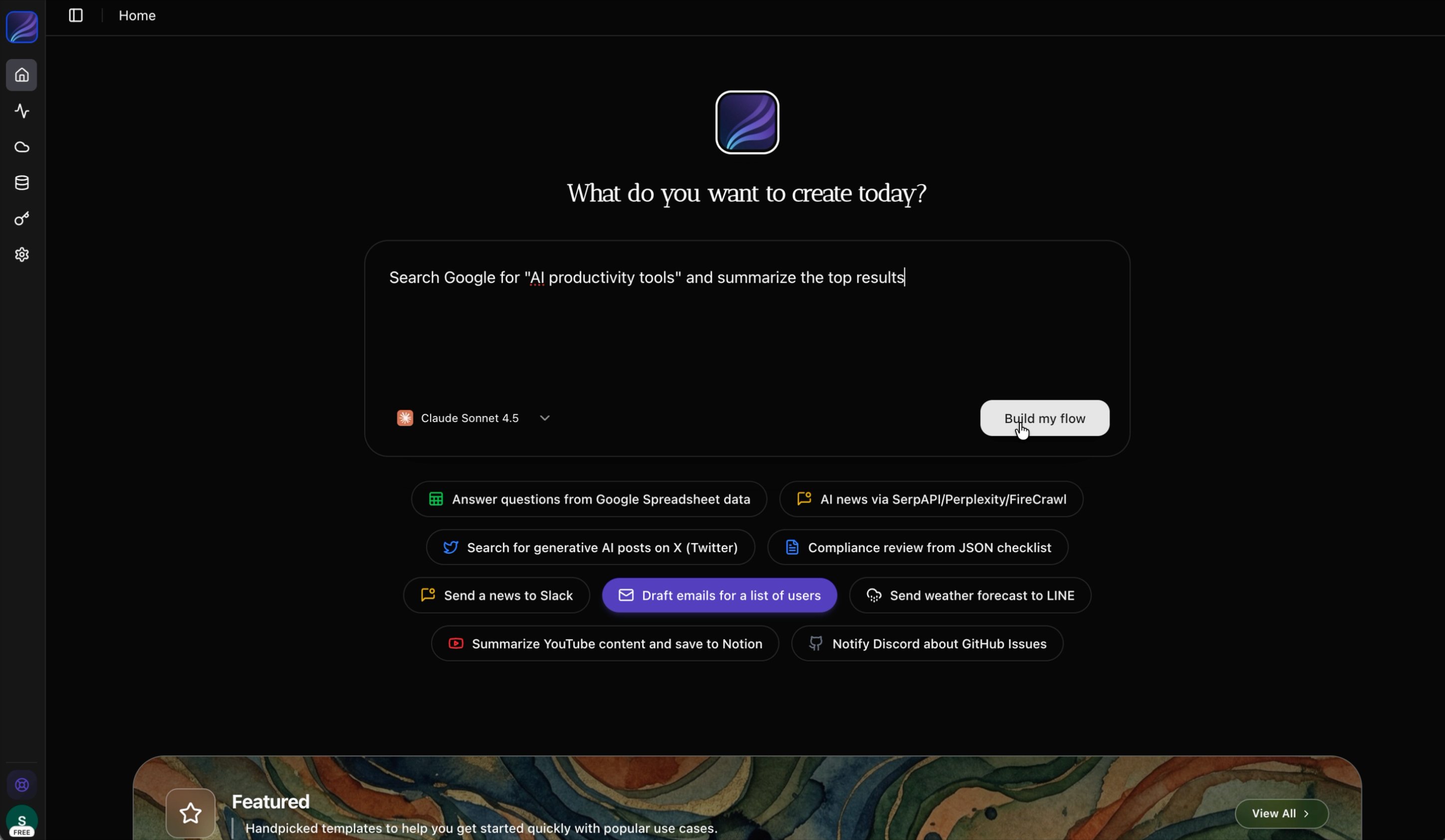 Chat Interface