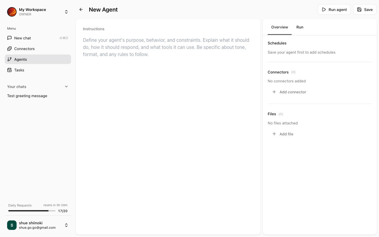 Agent Builder