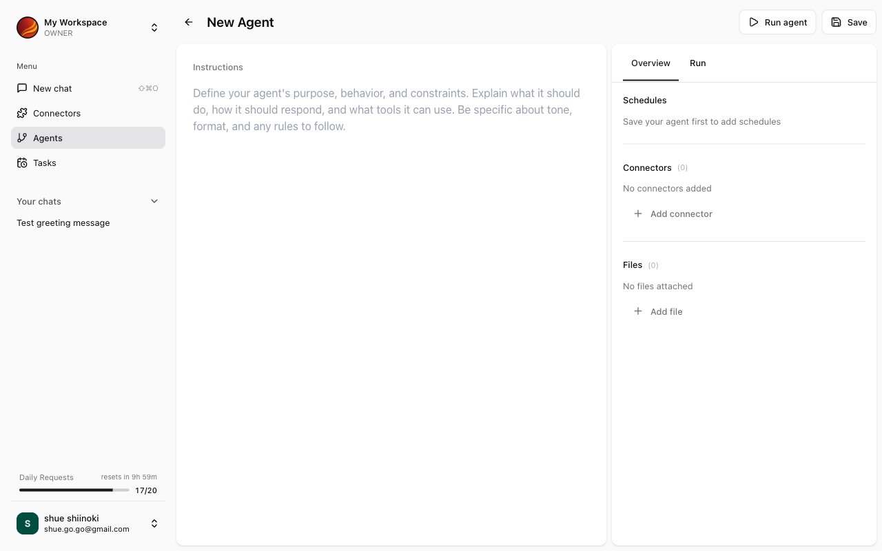 Agent Builder