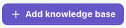 Create knowledge base button