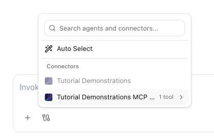 Connector selection