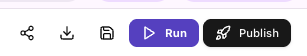Publish flow