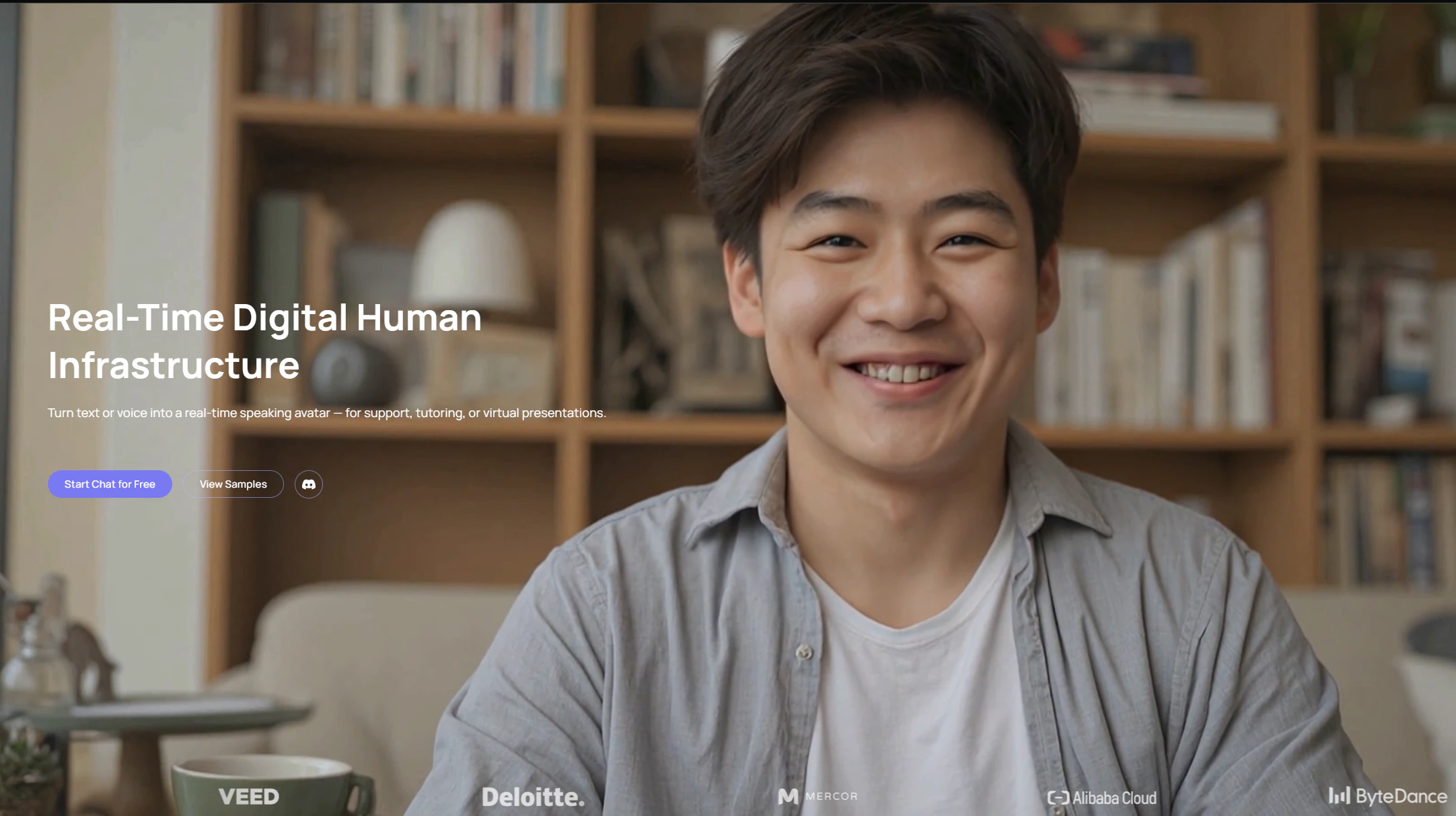 Real-Time Digital Human Infrastructure