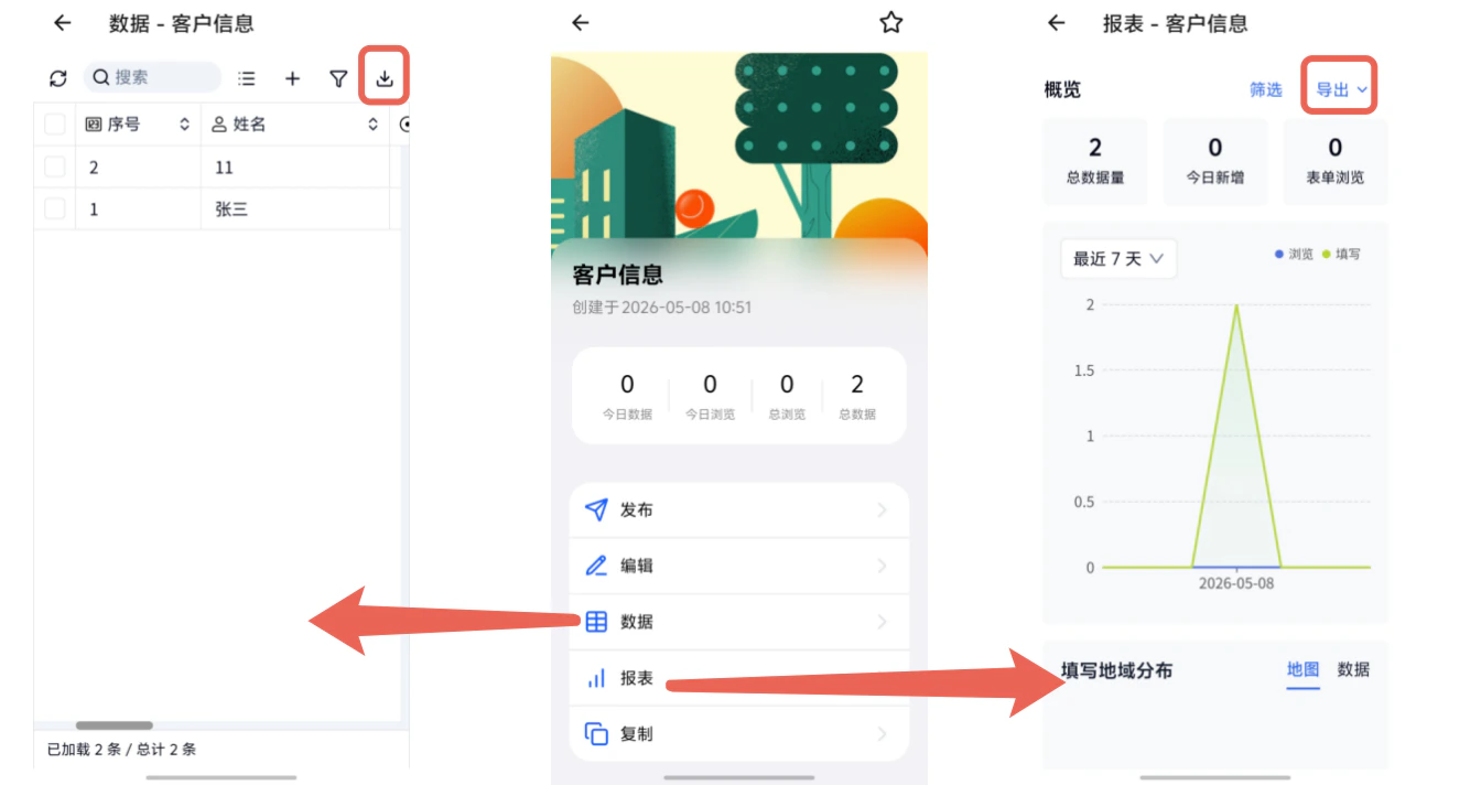 手机|App|设置页面管理账户和表单