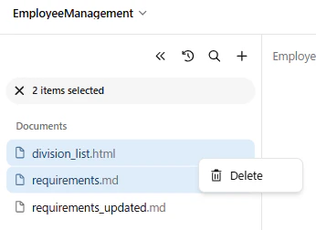 Batch Delete