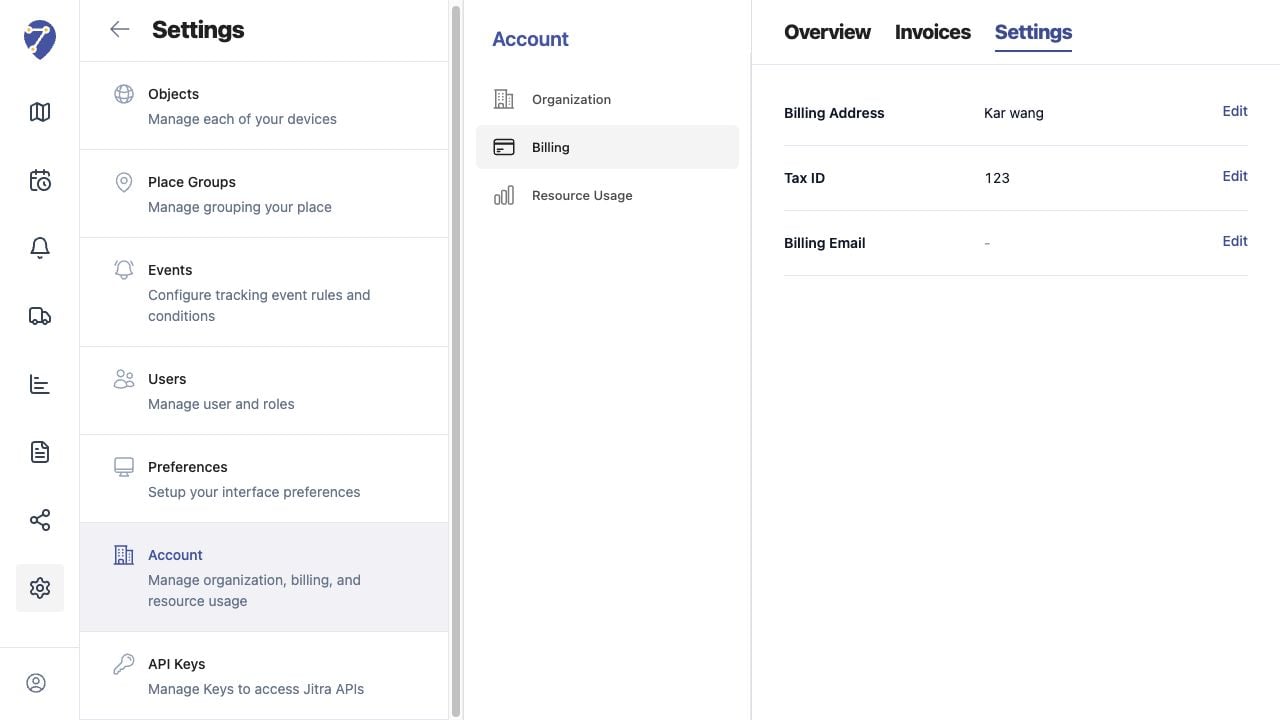 Making a Payment screen on Jitra staging