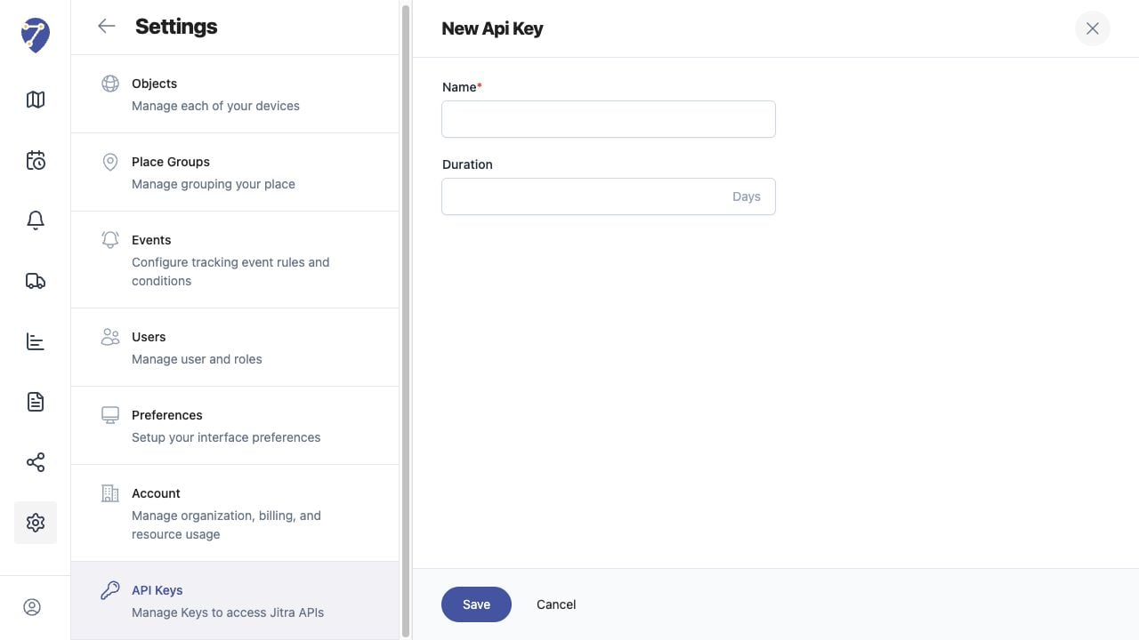 Understanding API Authentication screen on Jitra staging