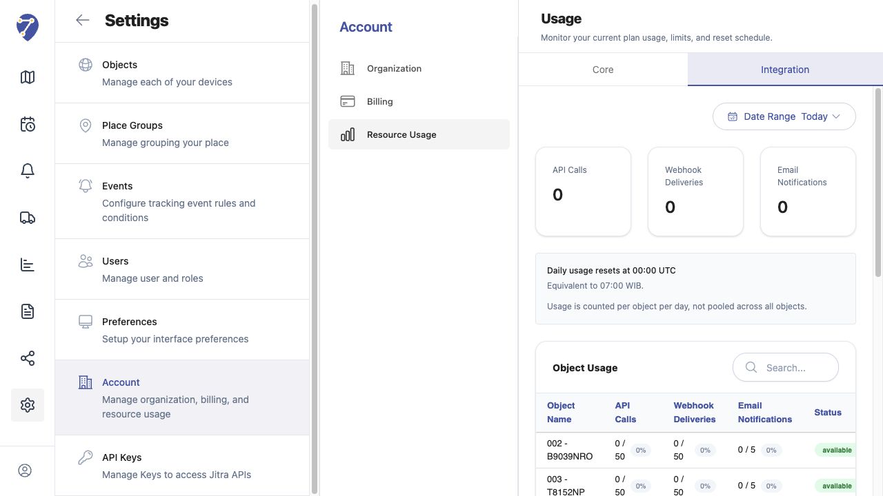 Tampilan Mengatasi Masalah Webhook pada staging Jitra