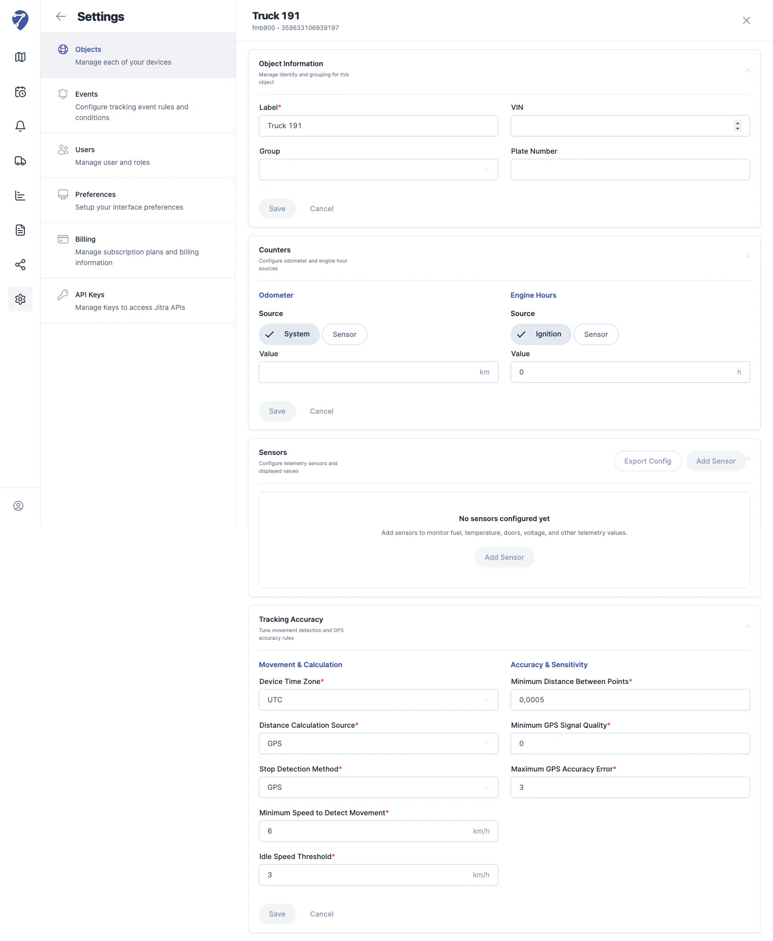 Adding Your First Object - object-configuration