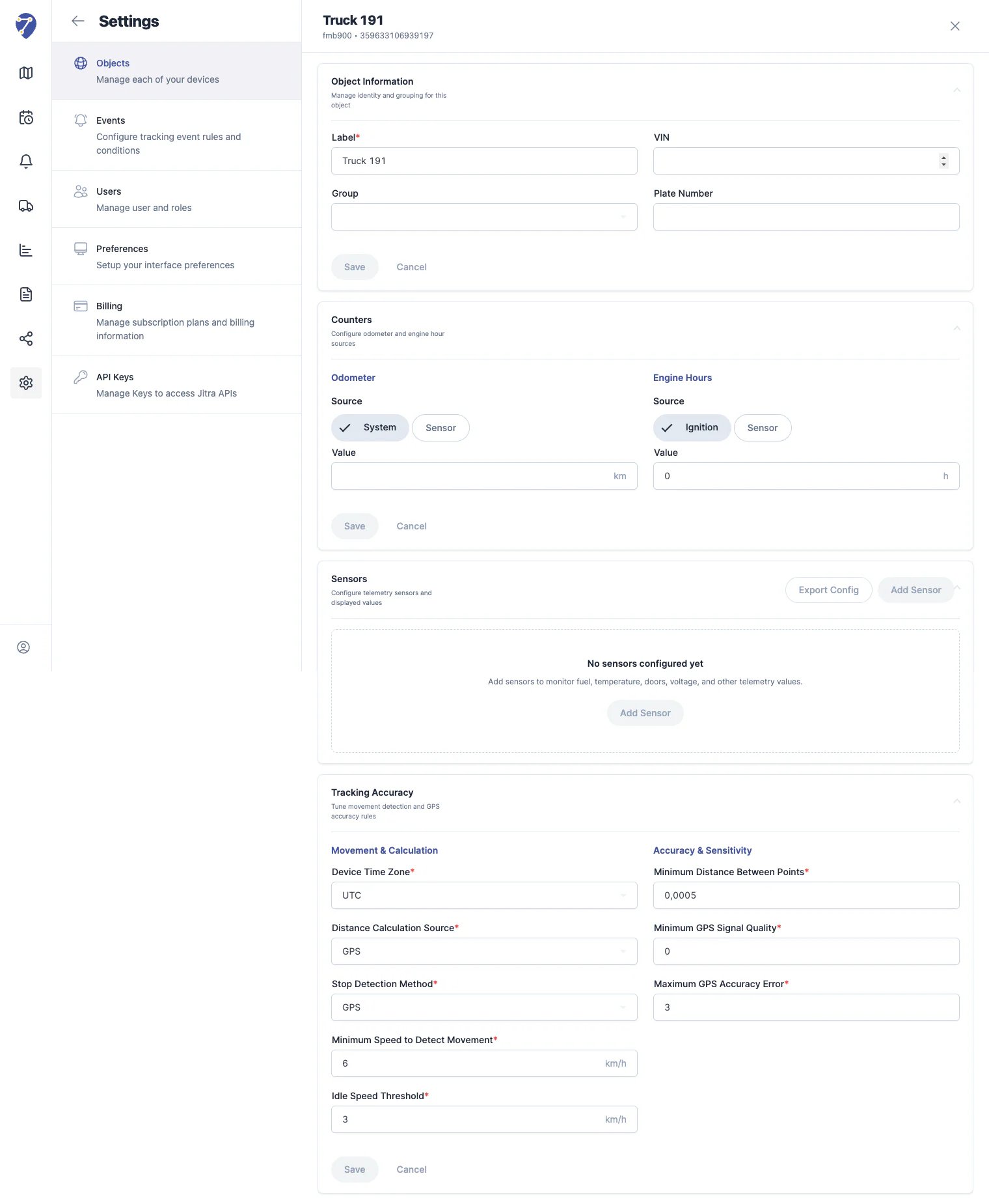 Adding Your First Object - object-configuration