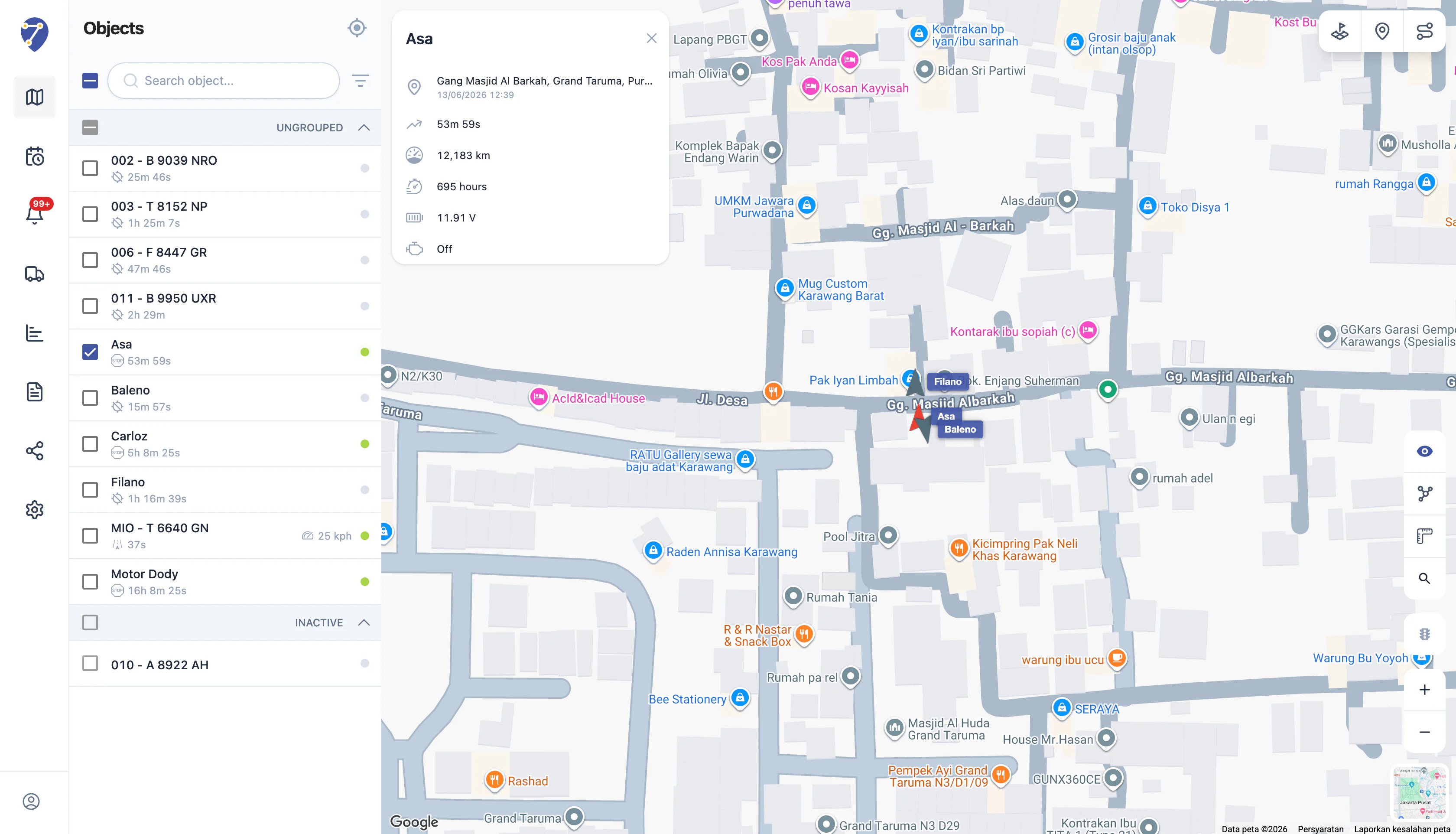 Understanding Real-Time Tracking - Tracking - Detail Object