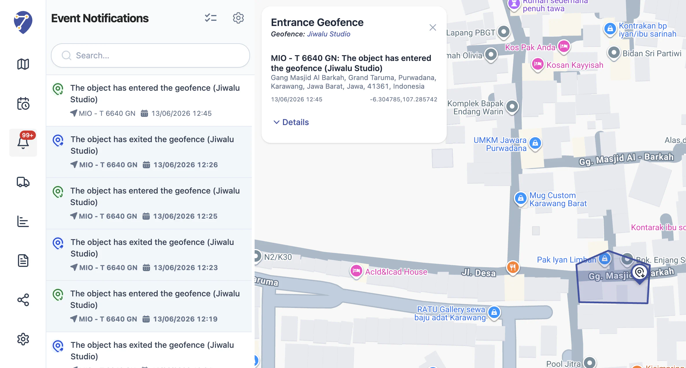 What is Jitra? - Event Notification