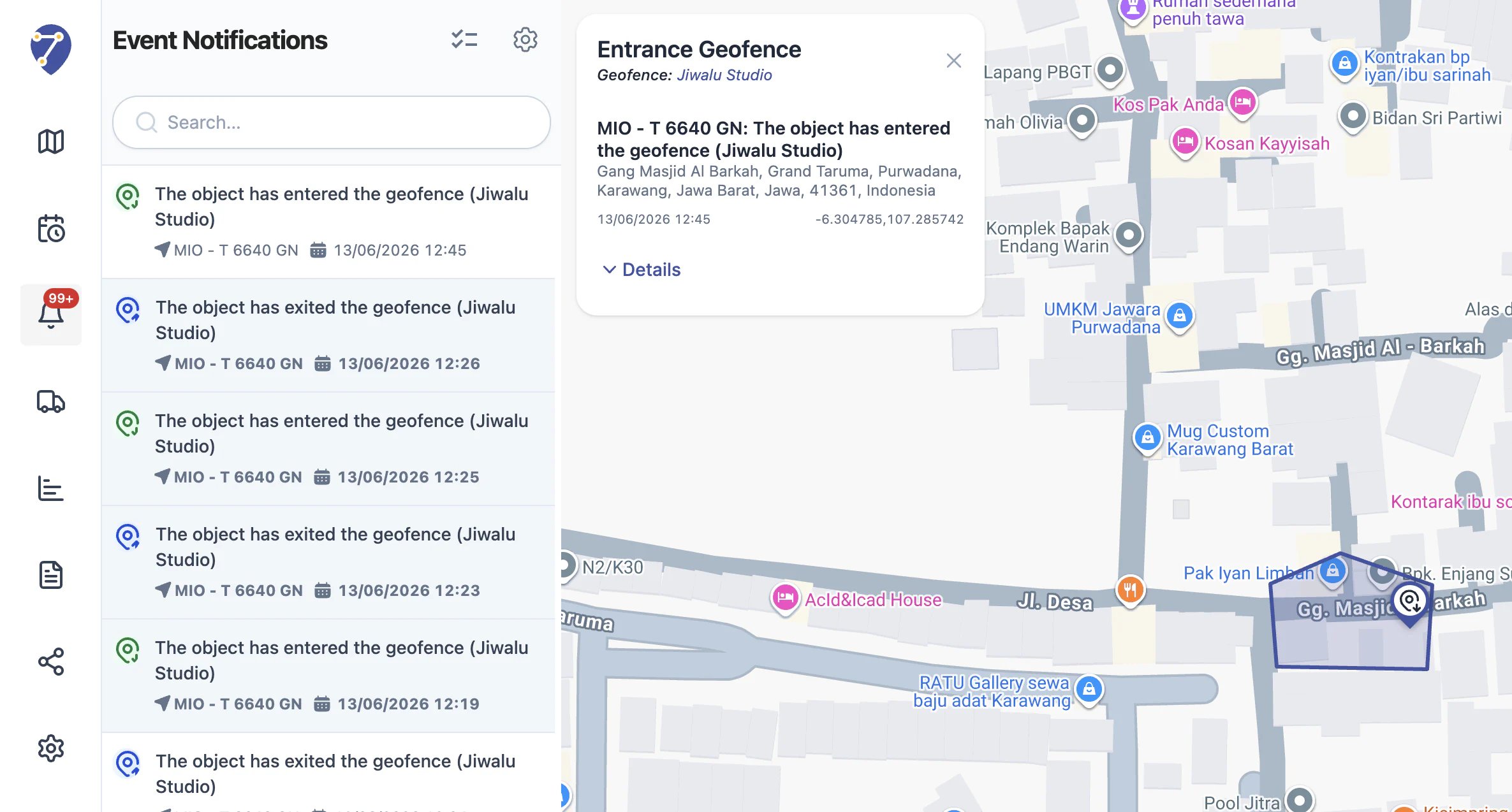 What is Jitra? - Event Notification