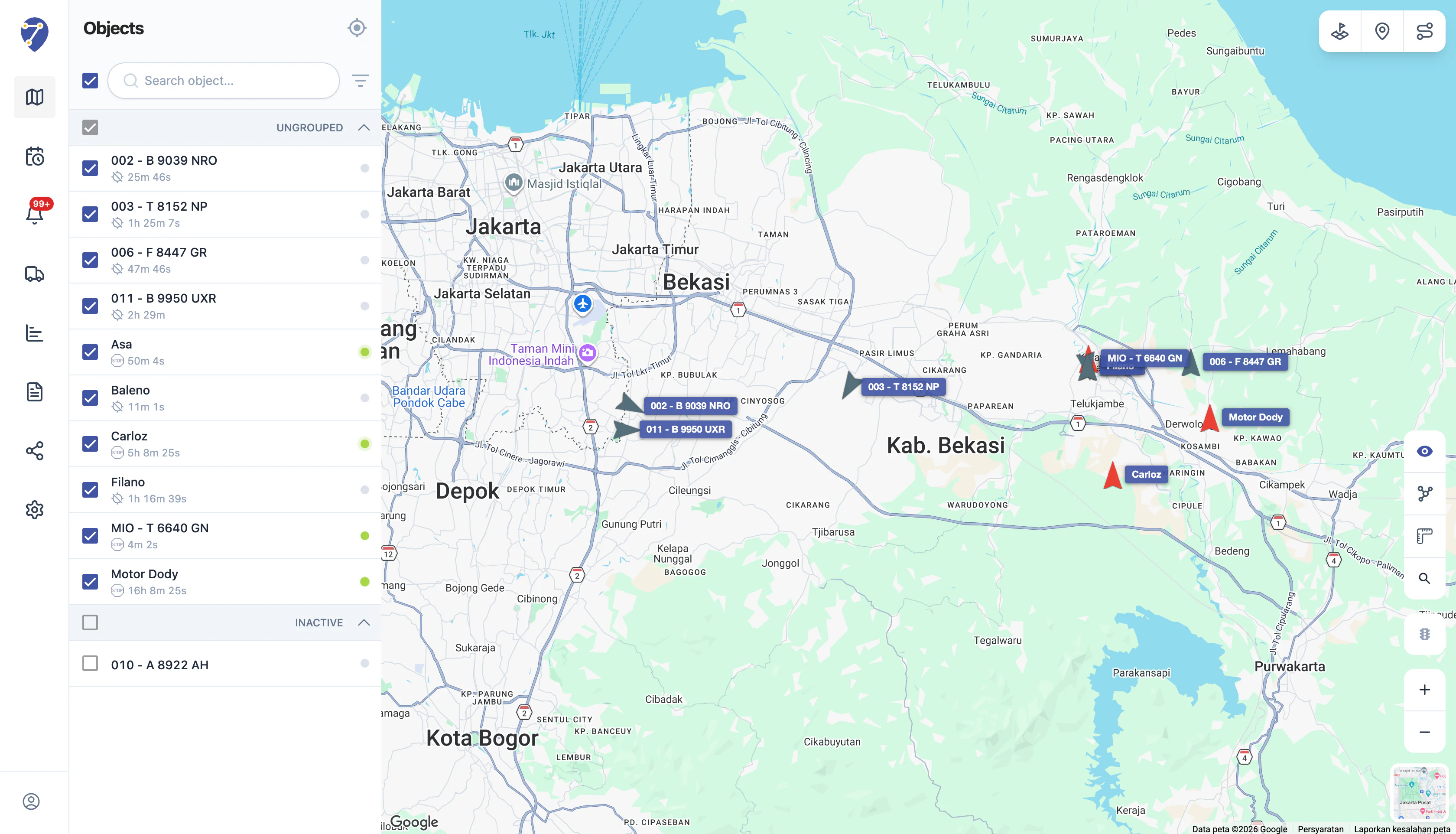 What is Jitra? - Tracking