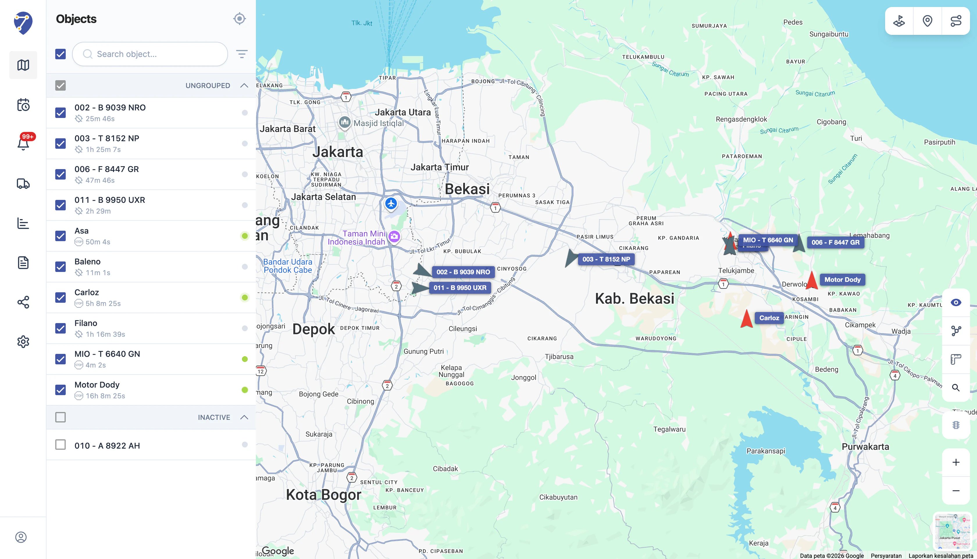What is Jitra? - Tracking