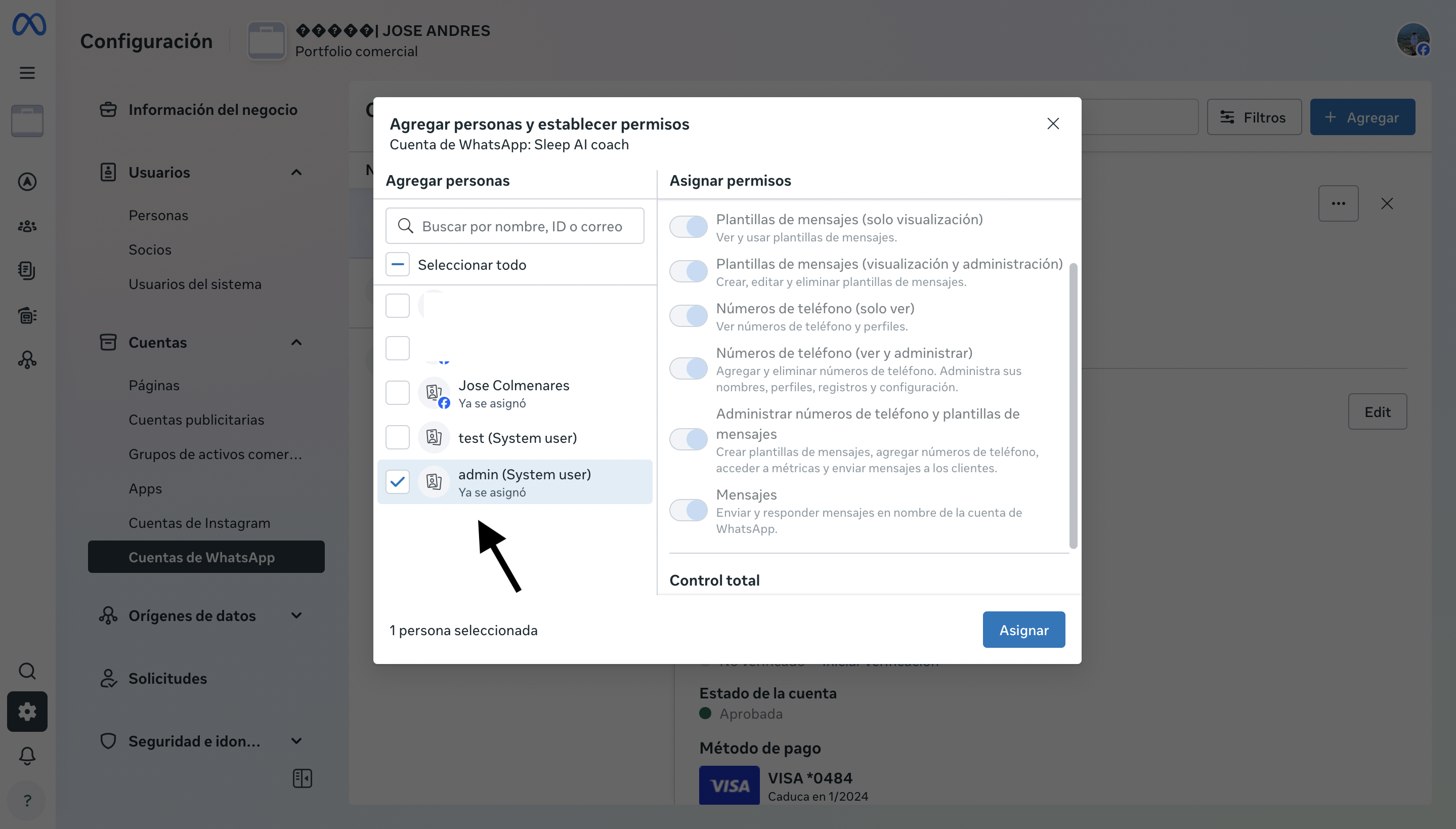 Permission review